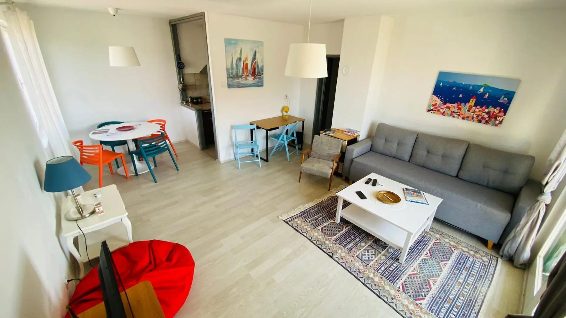 Апартаменты Apartman Nadia Seaview Ровинь