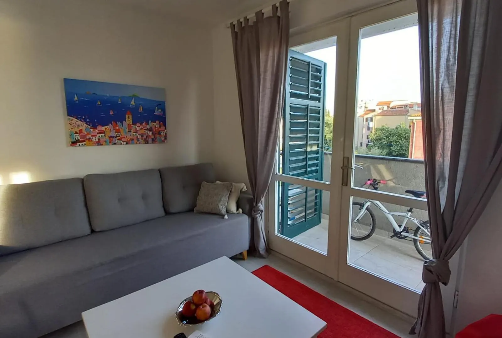 Apartman Nadia Seaview Ровинь Хорватия